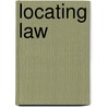 Locating Law by Karen Busby