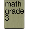 Math Grade 3 door Carol Wright