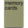 Memory Cards by Susan Schultz