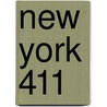 New York 411 by 411 Publishing