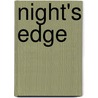Night's Edge door Natasha Lafaye