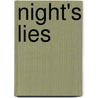 Night's Lies by Gesualdo Bufalino