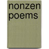 Nonzen Poems by Morgan Gibson