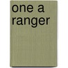 One A Ranger door Hank J. Kirby