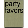 Party Favors door Kooler Design Studio