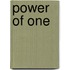 Power Of One