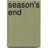 Season's End by Tom Grimes