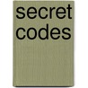 Secret Codes door Nancy Cook