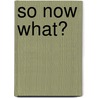 So Now What? by Scott Bourquin