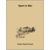 Sport in War door Robert Baden-Powelll