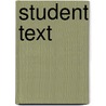Student Text door David P. Conradt