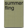 Summer Fling door Sarah Morgan