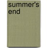 Summer's End by Kathleen Gilles Seidel
