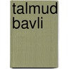 Talmud Bavli door H. Goldwurm