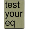 Test Your Eq door P.D. Davis