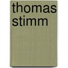 Thomas Stimm by Thomas Stimm