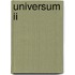 Universum Ii