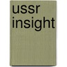 Ussr Insight by Wilhelm Klein
