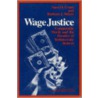 Wage Justice door Sara Margaret Evans