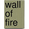 Wall of Fire door Dudley J. Hughes