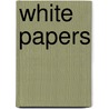 White Papers door Martha Collins