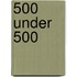 500 Under 500