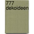 777 Dekoideen