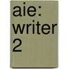 Aie: Writer 2 door Sebranek