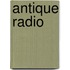 Antique Radio