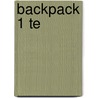 Backpack 1 Te door Diane Pinkley