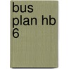 Bus Plan Hb 6 door William H. Harmer