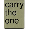 Carry The One door Christina Alger