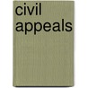 Civil Appeals door Joe Jacob