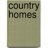 Country Homes by Omar Fuentes