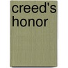 Creed's Honor door Linda Lael Miller