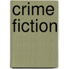 Crime Fiction door Uri Eisenzweig
