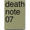 Death Note 07 door Taskeshi Obata