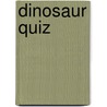 Dinosaur Quiz door Sarah Khan