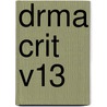 Drma Crit V13 door Linda Pavlovski