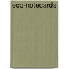 Eco-Notecards door Jill Bliss