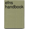 Efns Handbook door Nils Erik Gilhus