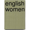 English Women door Dame Edith Sitwell