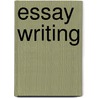 Essay Writing by Anthony Manning