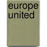 Europe United door Sebastian Rosato