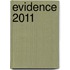 Evidence 2011