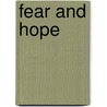 Fear and Hope by Dan Bar-On