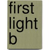 First Light B door Ackroyd Peter
