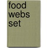 Food Webs Set door Heinemann Library