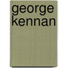 George Kennan door Lee Congdon