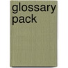 Glossary Pack door Michael Hogg